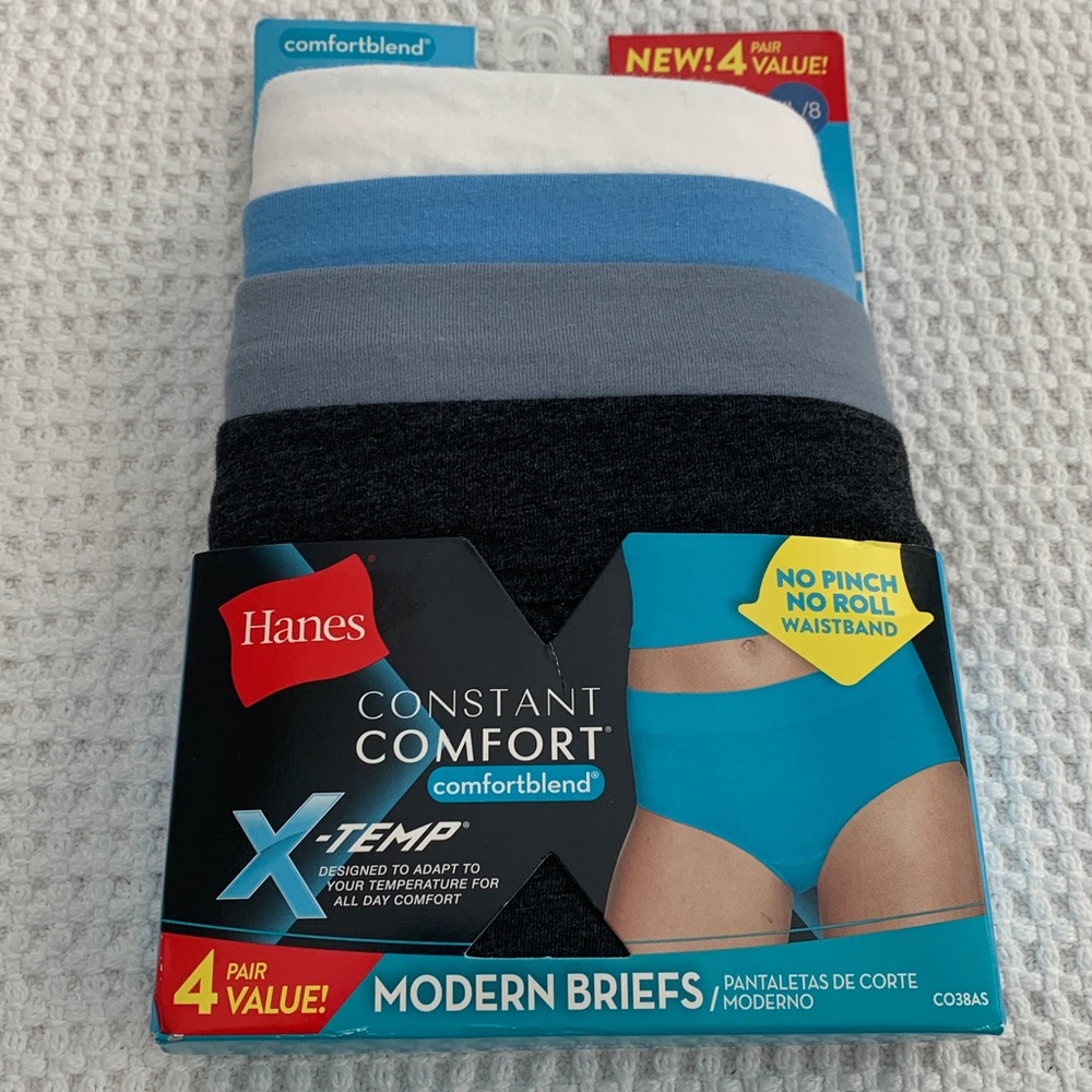 Hanes Women’s ComfortBlend Underwear Size XL / 8 - Picture 8 of 9